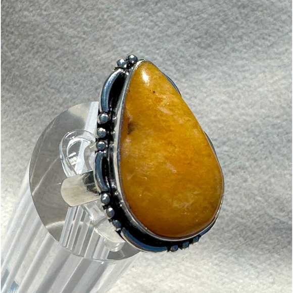 Aventurine Ring Size 7.25 - Picture 2 of 3